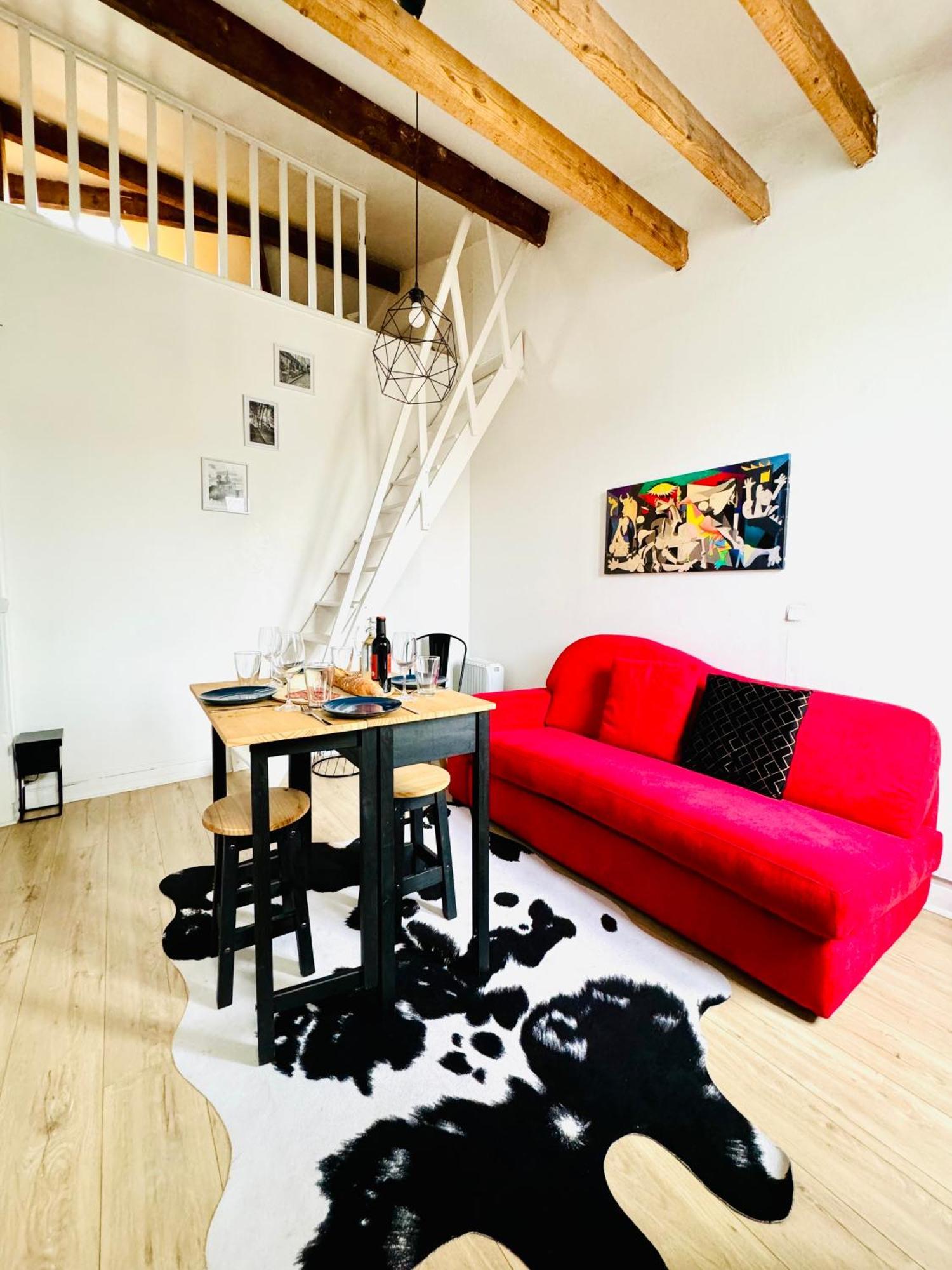 Apartment Direct Views Of Eiffel Tower & Sacre-Coeur From Mezzanine - 10 Mins To Paris Center Bagian luar foto